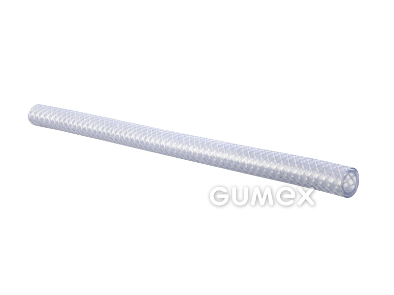CR Series, 10/16mm, 15bar, PVC, -15°C/+60°C, transparent, 